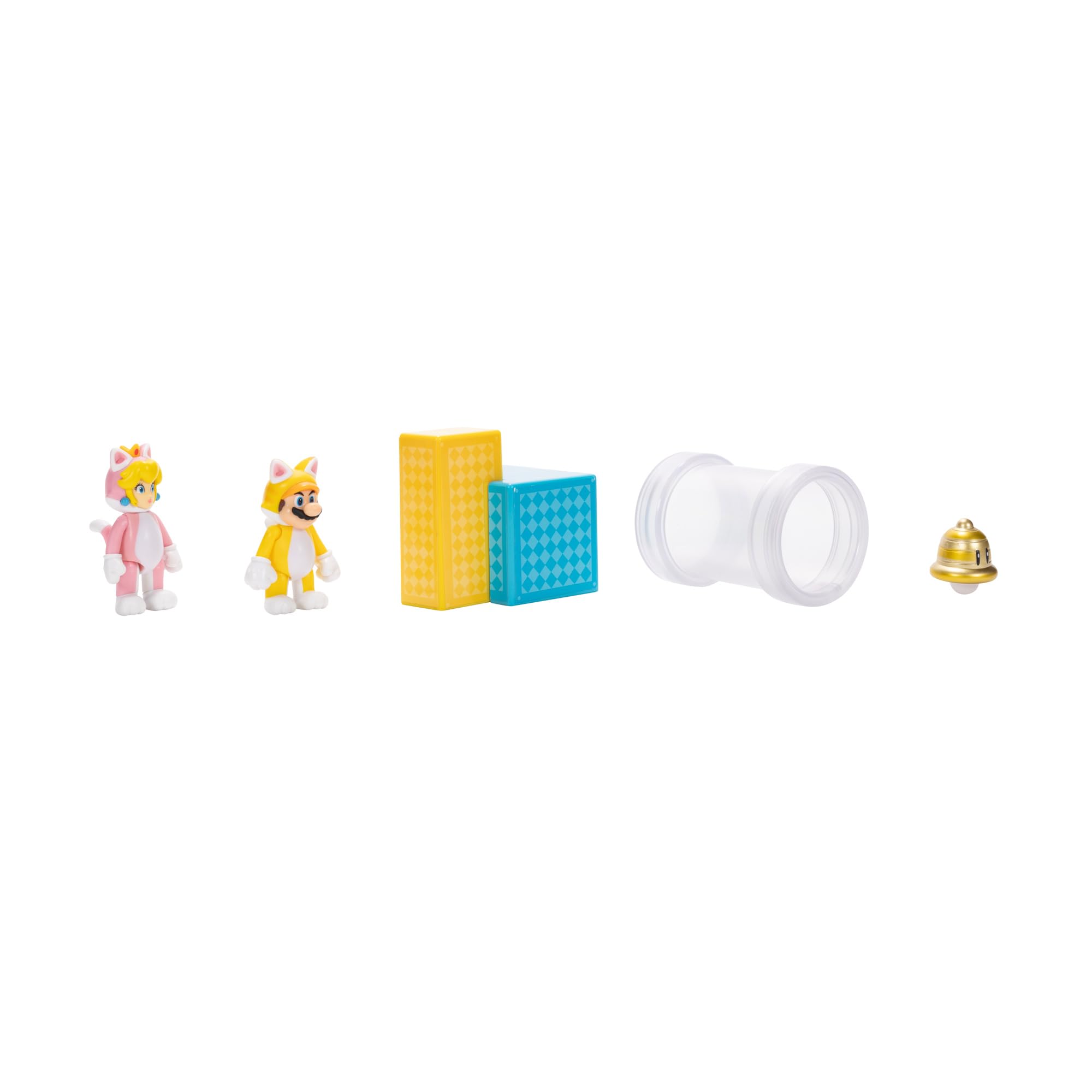 Foto 6 pulgar | Figuras De Acción Super Mario Nintendo 2.5 3d World Con Diorama - Venta Internacional.