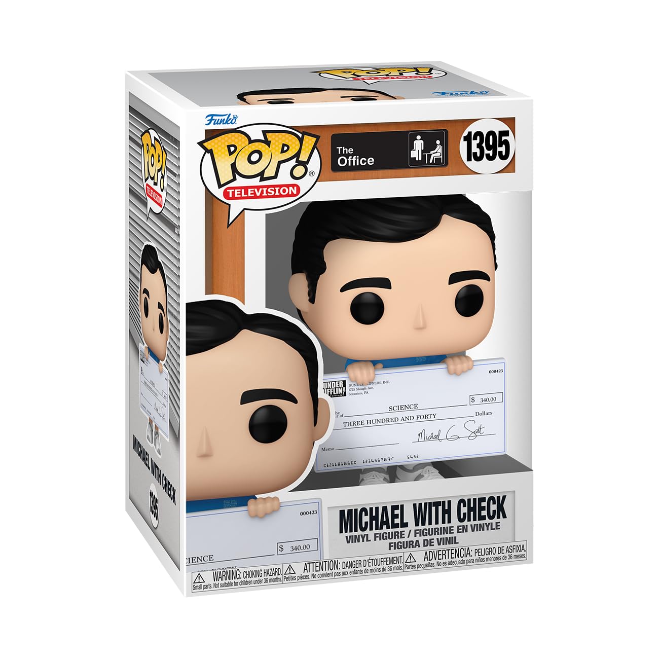 Foto 2 pulgar | Figura De Vinilo Funko Pop! Tv: The Office Michael Scott - Venta Internacional.