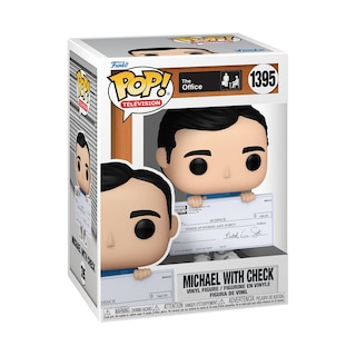 Foto 1 | Figura De Vinilo Funko Pop! Tv: The Office Michael Scott - Venta Internacional.