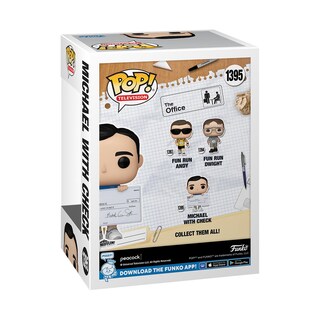 Foto 3 | Figura De Vinilo Funko Pop! Tv: The Office Michael Scott - Venta Internacional.