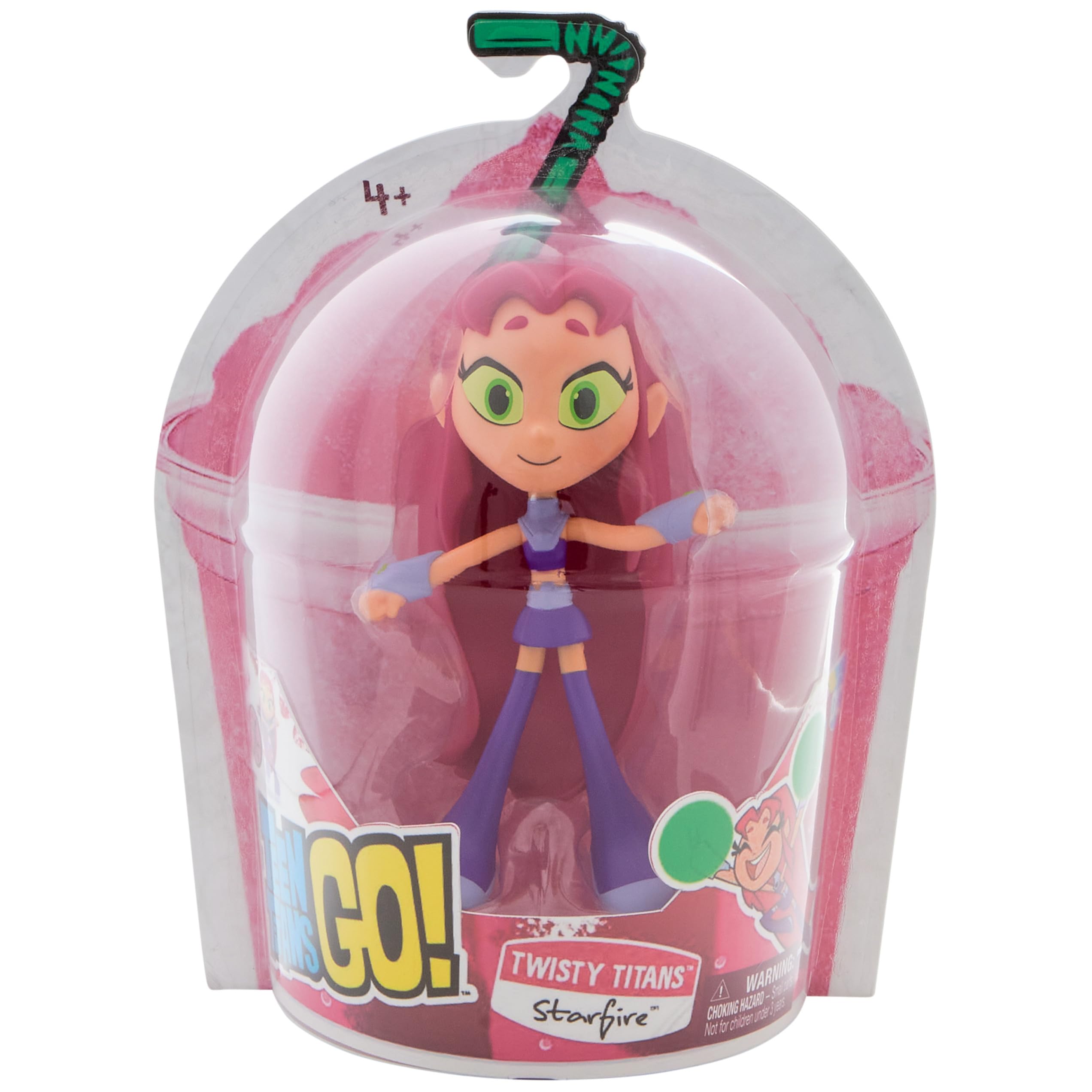 Foto 3 pulgar | Figura De Acción Dc Comics Teen Titans Go! Twisty Titans Starfire - Venta Internacional.