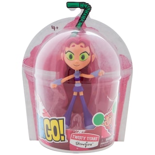 Foto 2 | Figura De Acción Dc Comics Teen Titans Go! Twisty Titans Starfire - Venta Internacional.