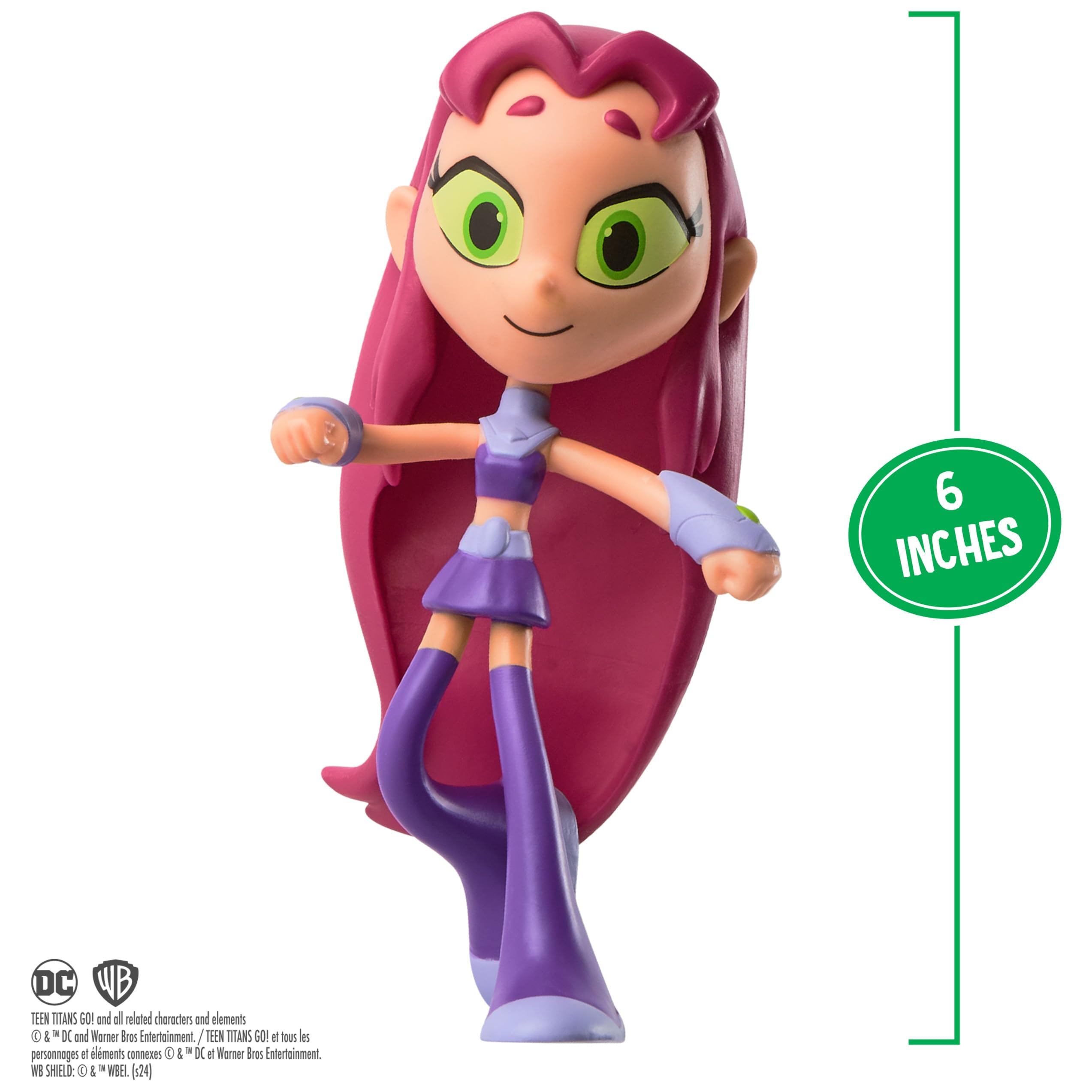 Foto 6 pulgar | Figura De Acción Dc Comics Teen Titans Go! Twisty Titans Starfire - Venta Internacional.