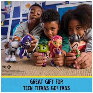 Foto 6 | Figura De Acción Dc Comics Teen Titans Go! Twisty Titans Starfire - Venta Internacional.