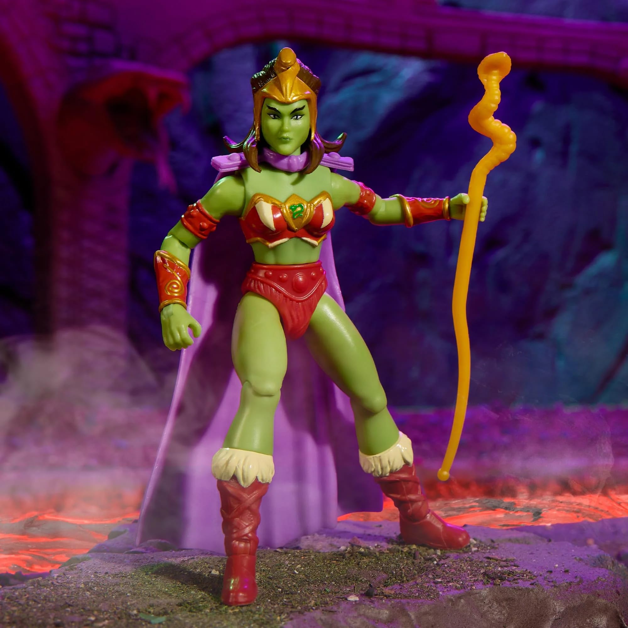 Foto 5 pulgar | Figura De Acción Lady Slither De Masters Of The Universe Origins - Venta Internacional.