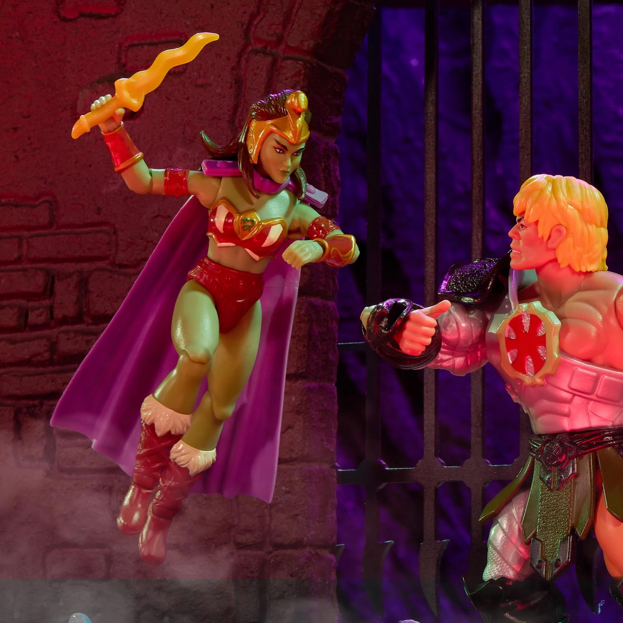 Foto 6 pulgar | Figura De Acción Lady Slither De Masters Of The Universe Origins - Venta Internacional.
