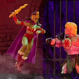 Foto 5 | Figura De Acción Lady Slither De Masters Of The Universe Origins - Venta Internacional.