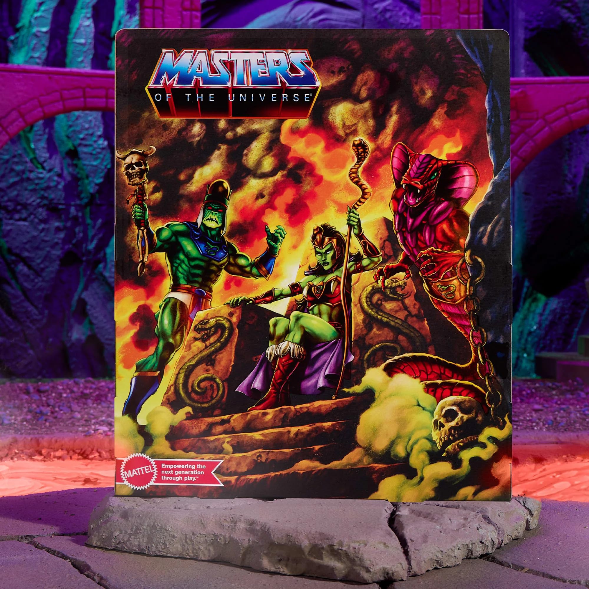 Foto 7 pulgar | Figura De Acción Lady Slither De Masters Of The Universe Origins - Venta Internacional.