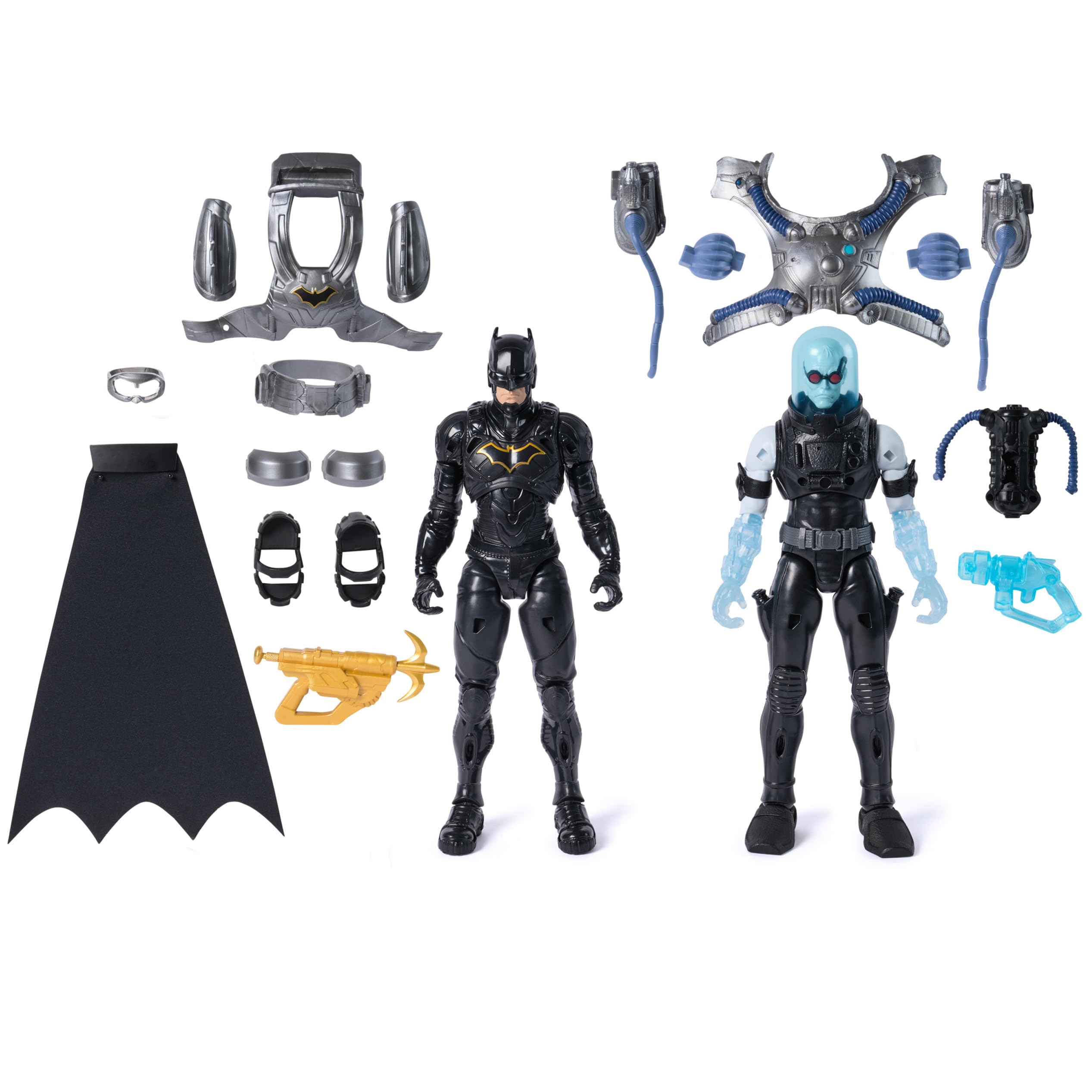 Foto 2 pulgar | Set De Figuras De Acción Dc Comics Batman Adventures Batman Vs. Sr. Freeze - Venta Internacional.
