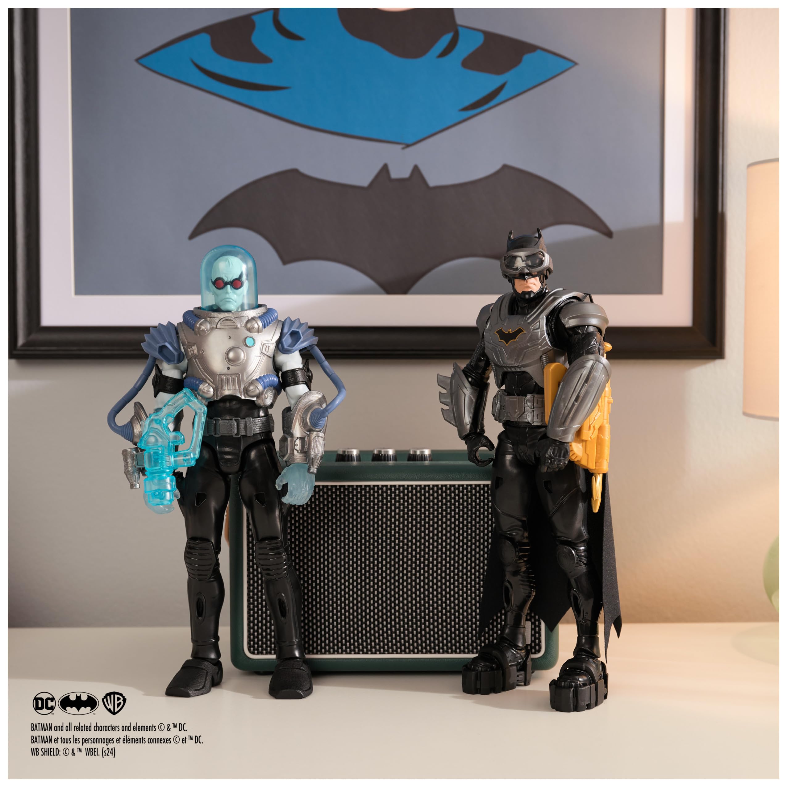 Foto 6 pulgar | Set De Figuras De Acción Dc Comics Batman Adventures Batman Vs. Sr. Freeze - Venta Internacional.