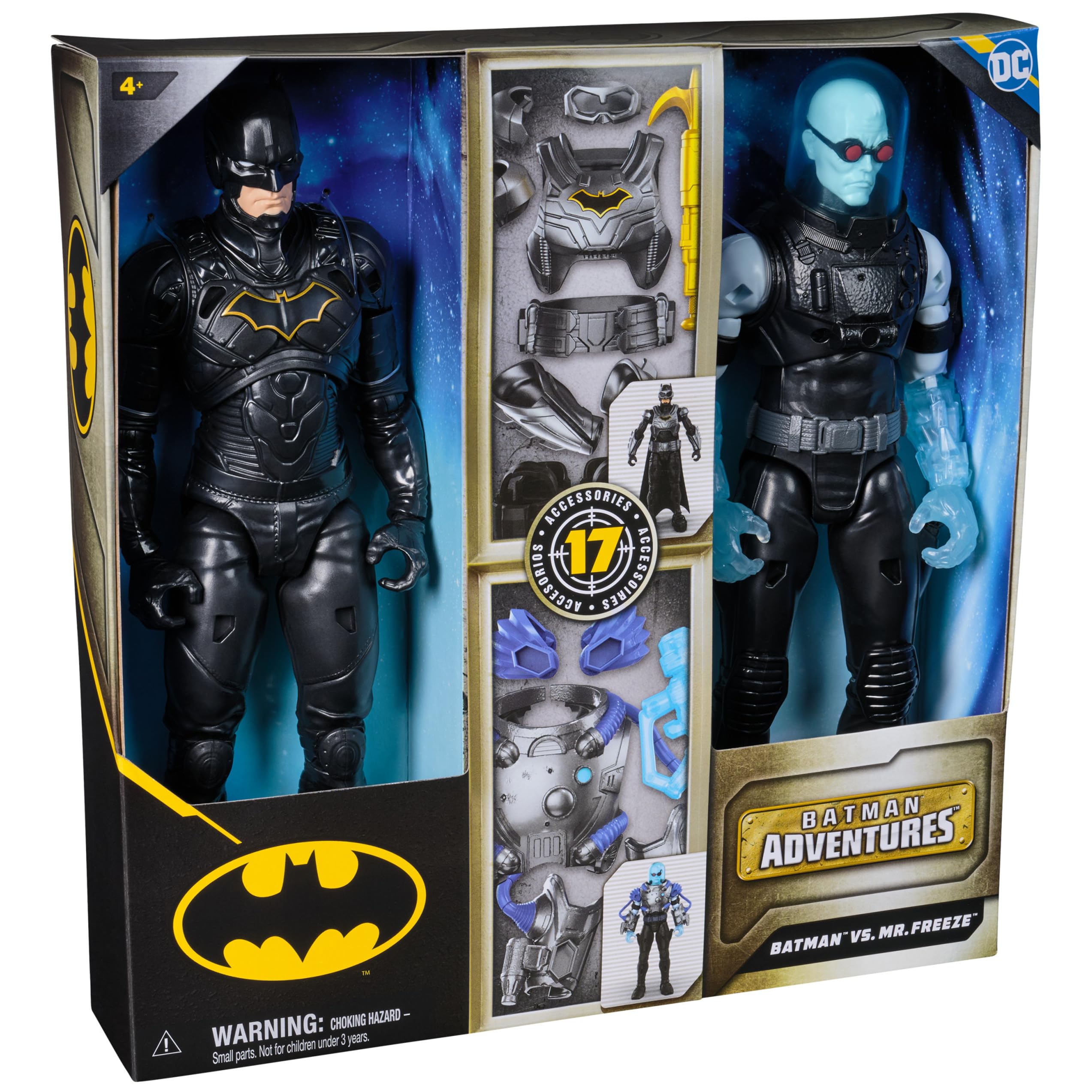 Foto 8 pulgar | Set De Figuras De Acción Dc Comics Batman Adventures Batman Vs. Sr. Freeze - Venta Internacional.