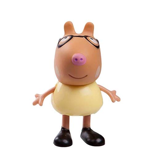 Foto 6 pulgar | Toy Nickelodeon Peppa Pig Best Friends, Paquete Con 4 Figuras - Venta Internacional.