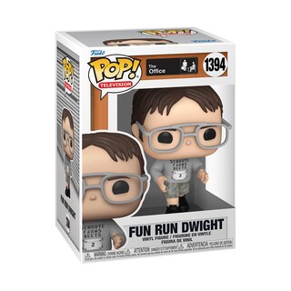 Foto 1 | Figura De Vinilo Funko Pop! Tv: The Office Fun Run Dwight Schrute - Venta Internacional.