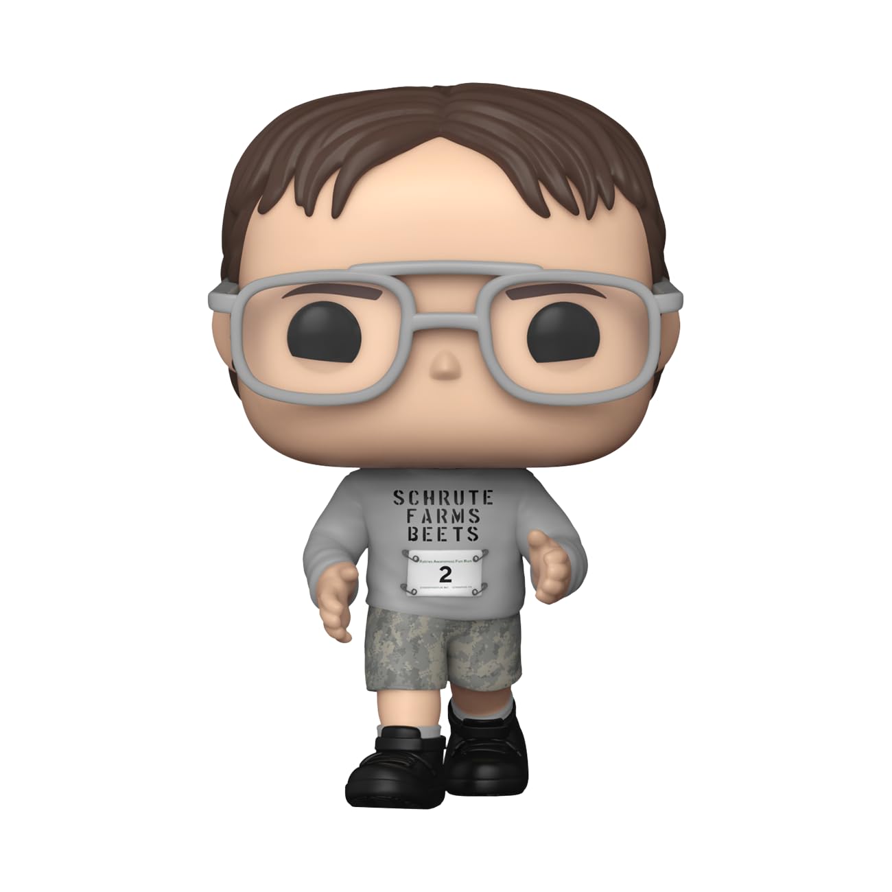 Foto 3 pulgar | Figura De Vinilo Funko Pop! Tv: The Office Fun Run Dwight Schrute - Venta Internacional.