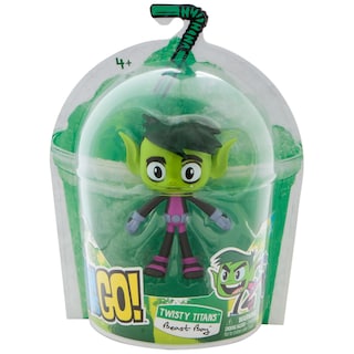 Foto 2 | Figura De Acción Dc Comics Teen Titans Go! Twisty Titans: Beast Boy - Venta Internacional.