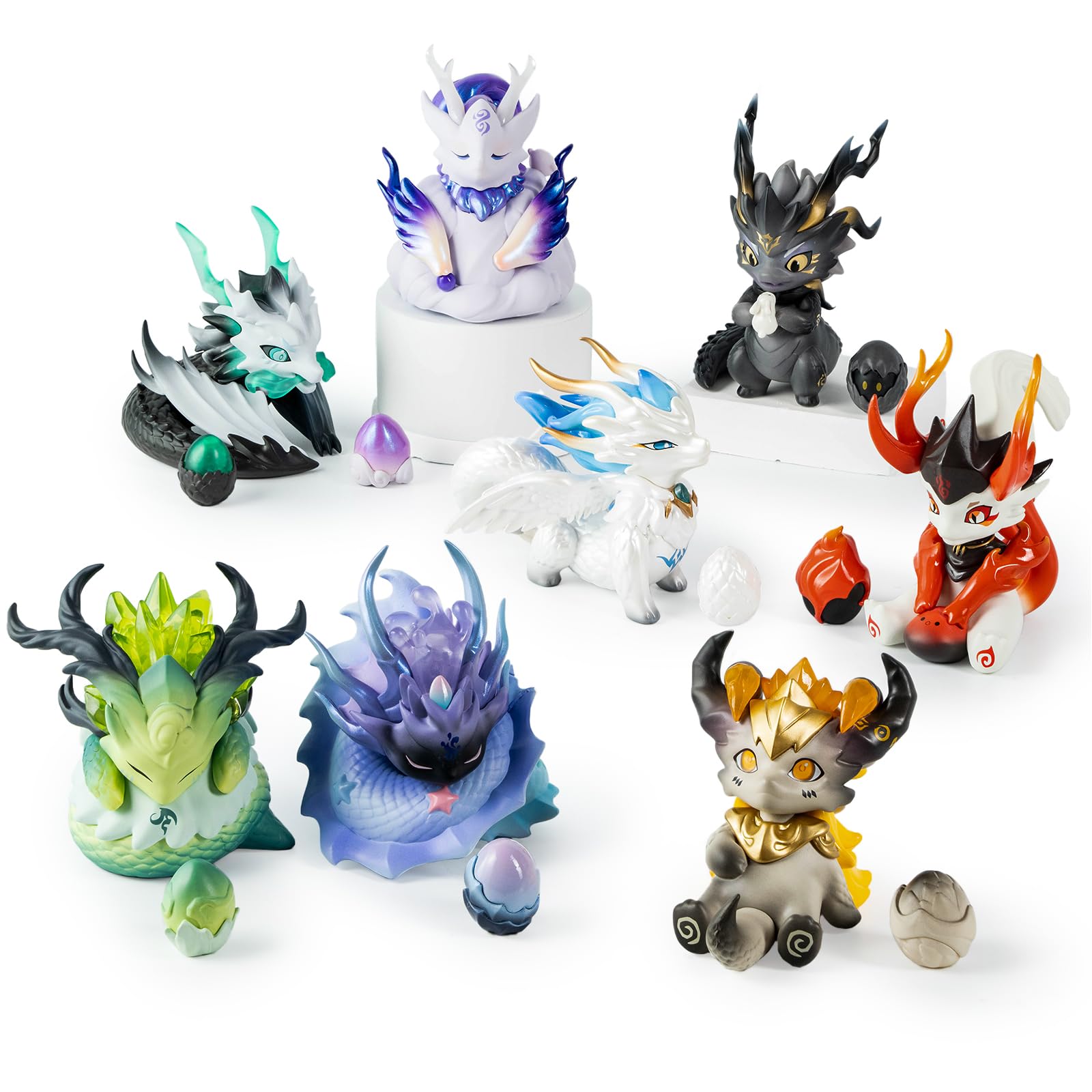 Foto 2 pulgar | Figuras Coleccionables Beemai Mythical Beasts Administration - Venta Internacional.