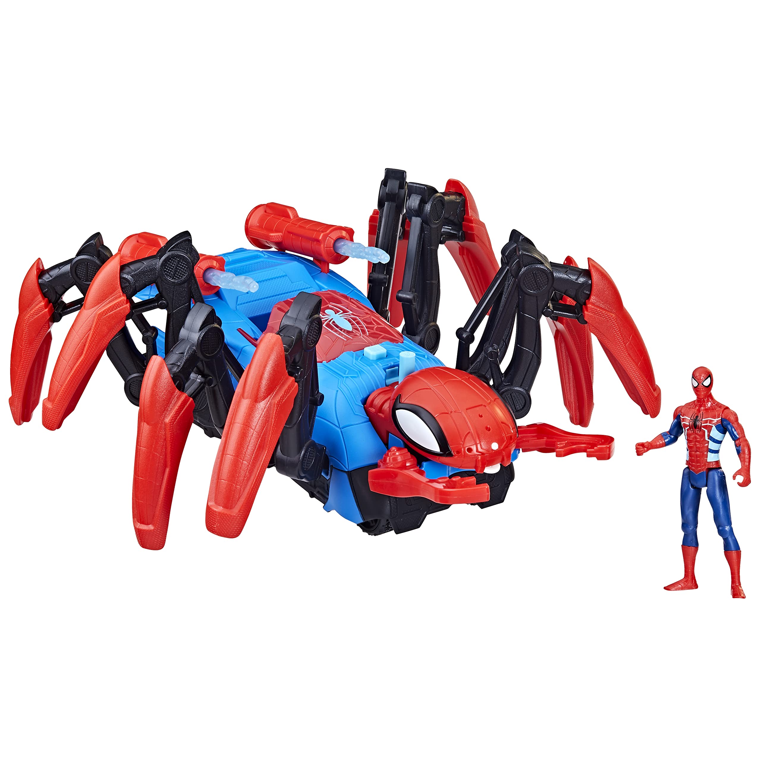 Playset Marvel Spider-man Car Con Función Blast Para Niños Mayores De 4 Años - Venta Internacional.
