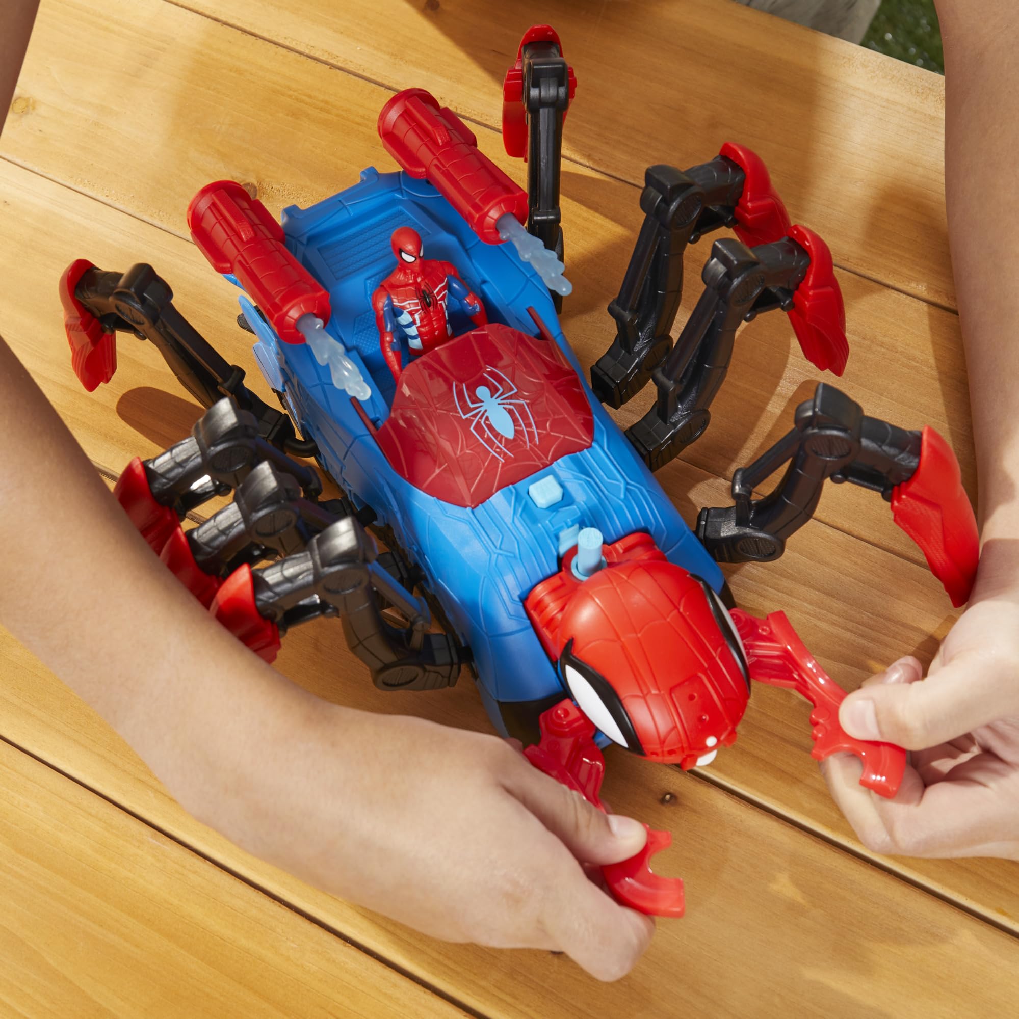 Foto 5 | Playset Marvel Spider-man Car Con Función Blast Para Niños Mayores De 4 Años - Venta Internacional.