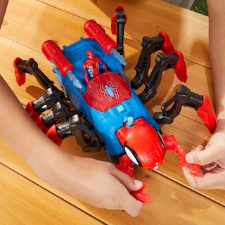 Foto 5 | Playset Marvel Spider-man Car Con Función Blast Para Niños Mayores De 4 Años - Venta Internacional.