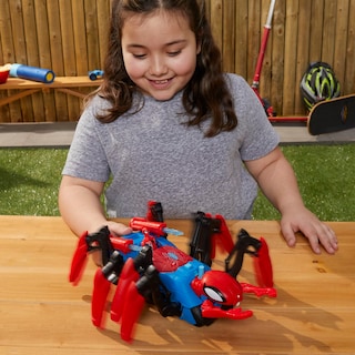 Foto 6 | Playset Marvel Spider-man Car Con Función Blast Para Niños Mayores De 4 Años - Venta Internacional.