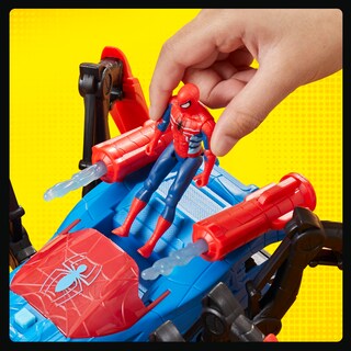 Foto 7 | Playset Marvel Spider-man Car Con Función Blast Para Niños Mayores De 4 Años - Venta Internacional.