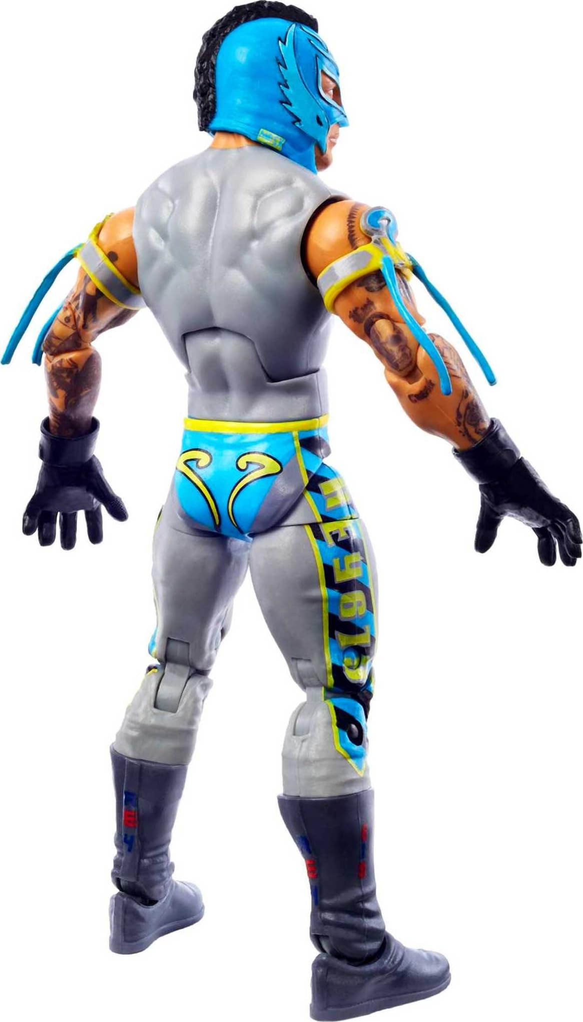 Foto 7 pulgar | Figura De Acción Mattel Wwe Elite Collection Rey Mysterio 15 Cm - Venta Internacional.
