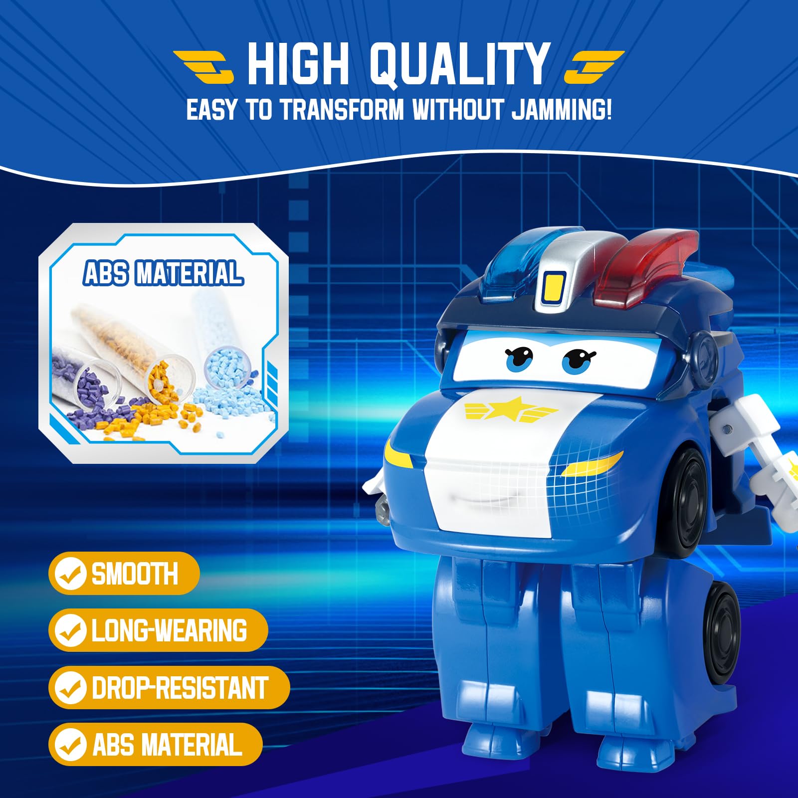 Foto 5 pulgar | Transformable Toys Super Wings Lucie Airplane 2 En 1 - Venta Internacional.