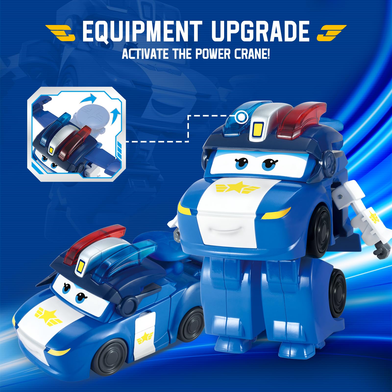 Foto 5 | Transformable Toys Super Wings Lucie Airplane 2 En 1 - Venta Internacional.