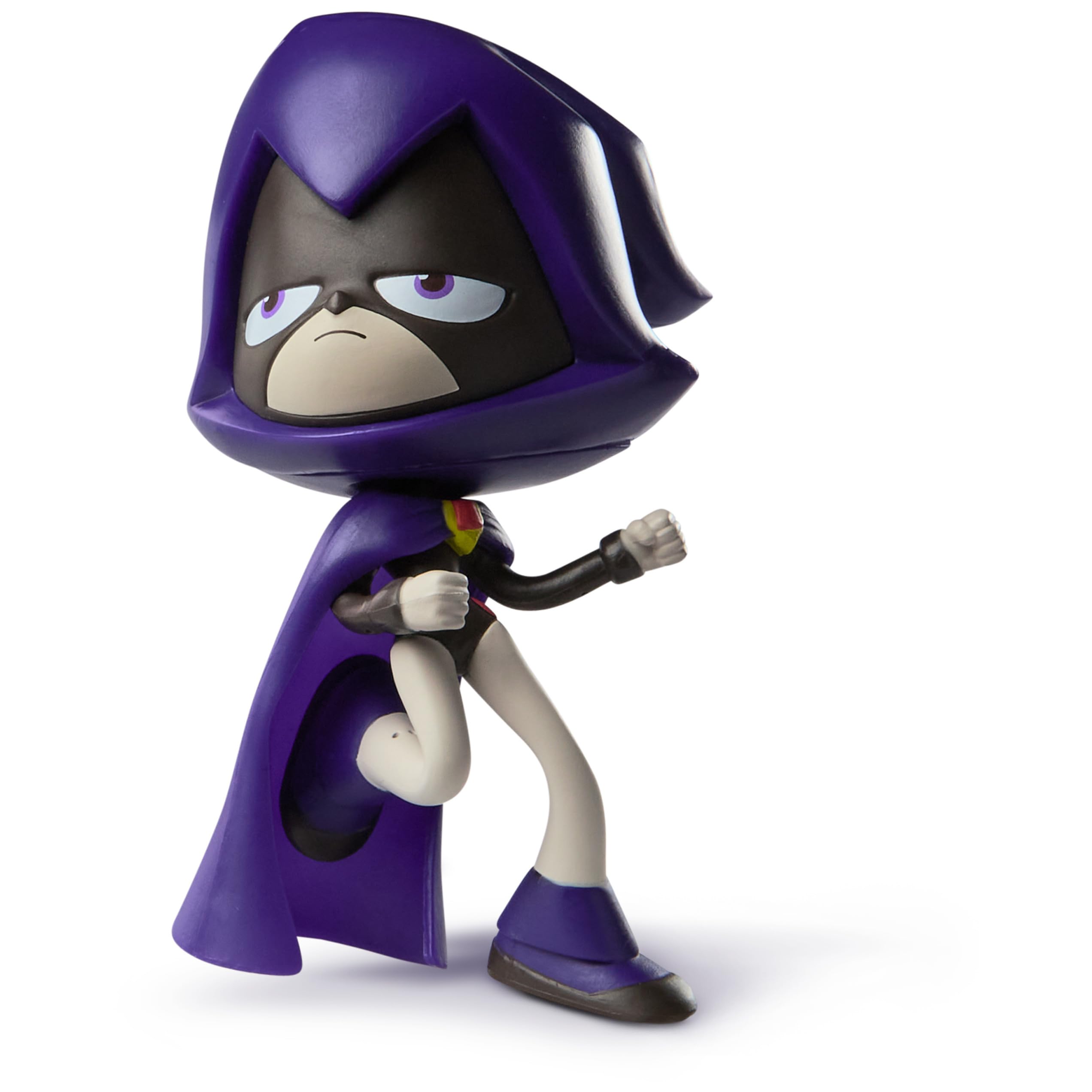 Foto 2 pulgar | Figura De Acción Dc Comics Teen Titans Go! Twisty Titans Raven - Venta Internacional.