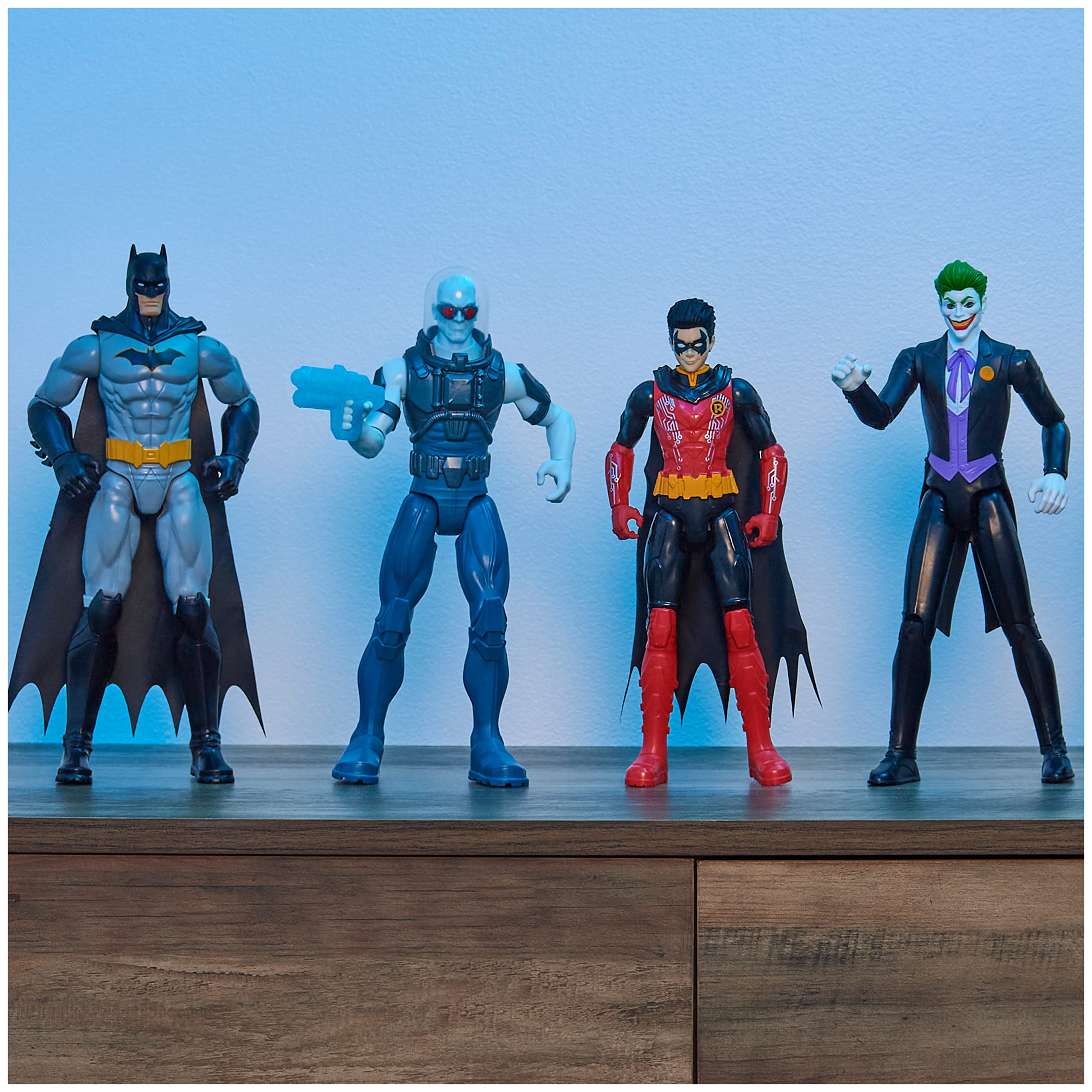 Foto 6 pulgar | Figura De Acción Batman De Dc Comics De 30 Cm Con 11 Puntos De Articulación - Venta Internacional.