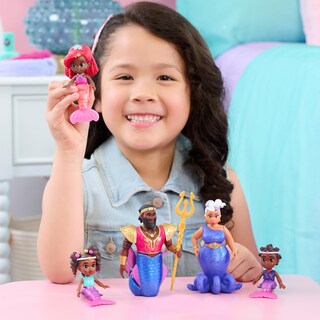 Foto 2 | Set De Figuras De Juguete Just Play Disney Junior Ariel Royal Family - Venta Internacional.