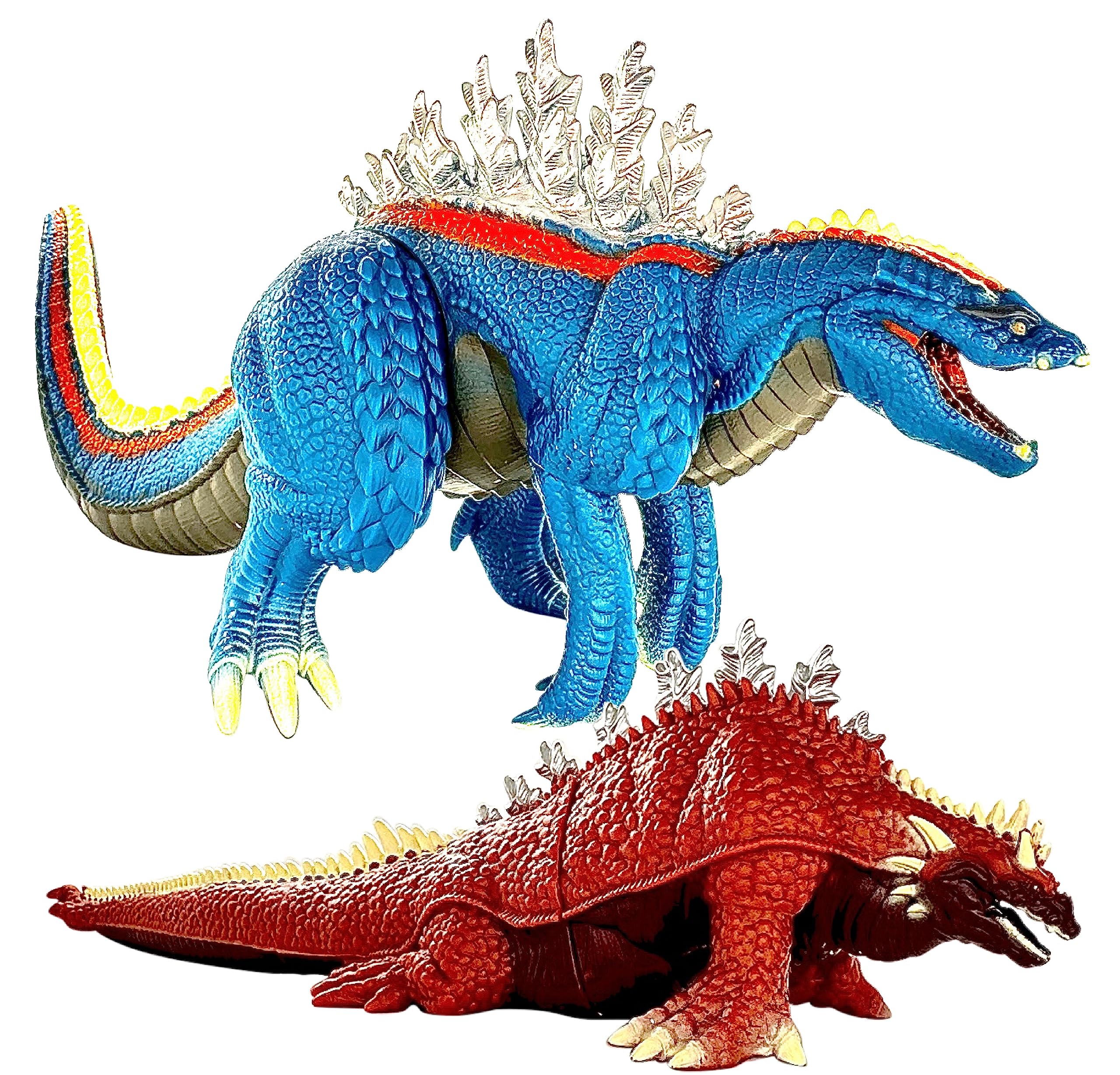 Foto 2 pulgar | Figuras De Acción Twcare Godzilla Terrestris Y Amphibia 33 Cm - Venta Internacional.