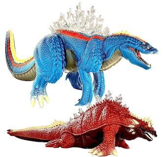 Foto 1 | Figuras De Acción Twcare Godzilla Terrestris Y Amphibia 33 Cm - Venta Internacional.
