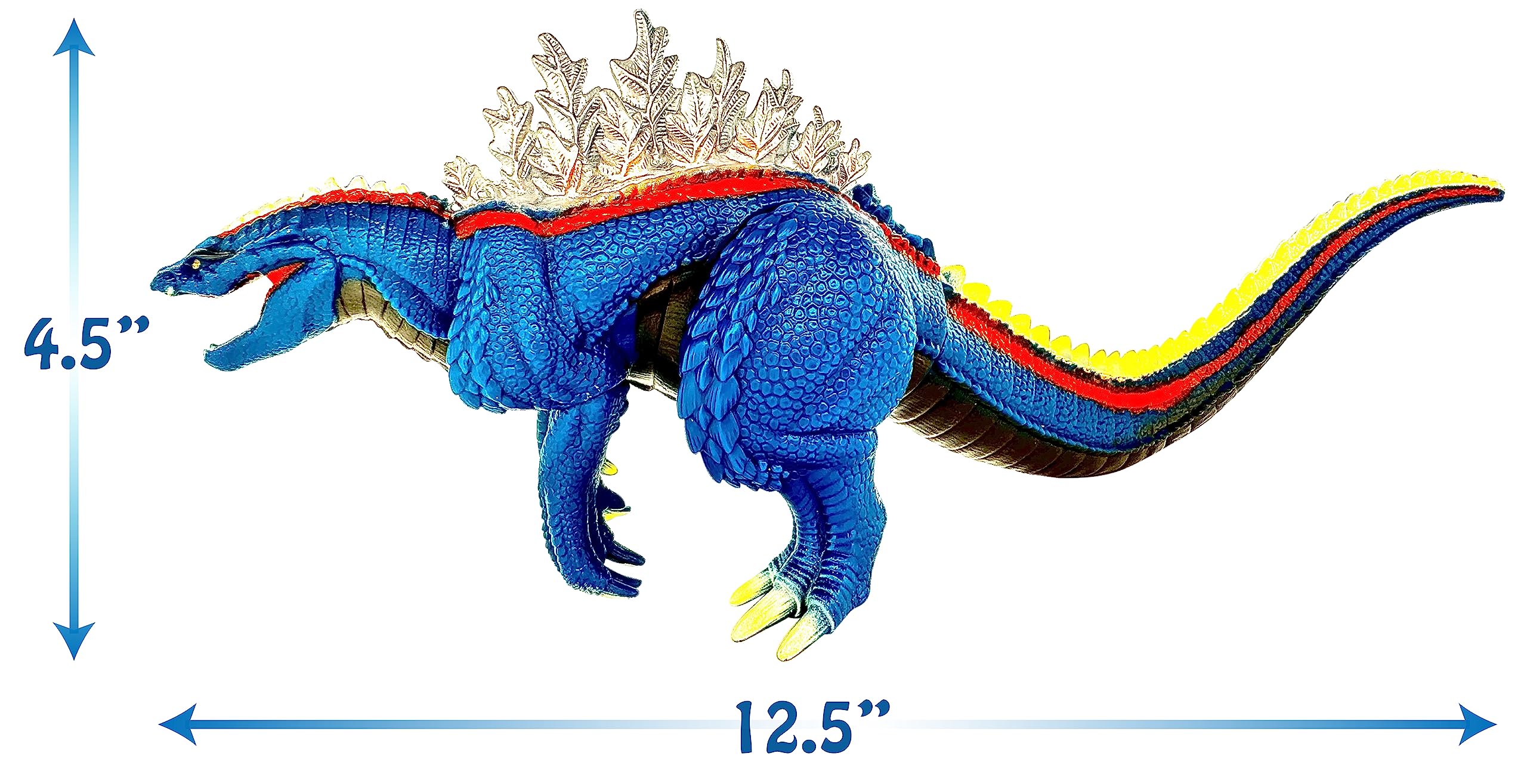 Foto 3 pulgar | Figuras De Acción Twcare Godzilla Terrestris Y Amphibia 33 Cm - Venta Internacional.