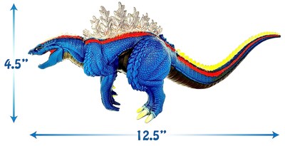 Foto 2 | Figuras De Acción Twcare Godzilla Terrestris Y Amphibia 33 Cm - Venta Internacional.