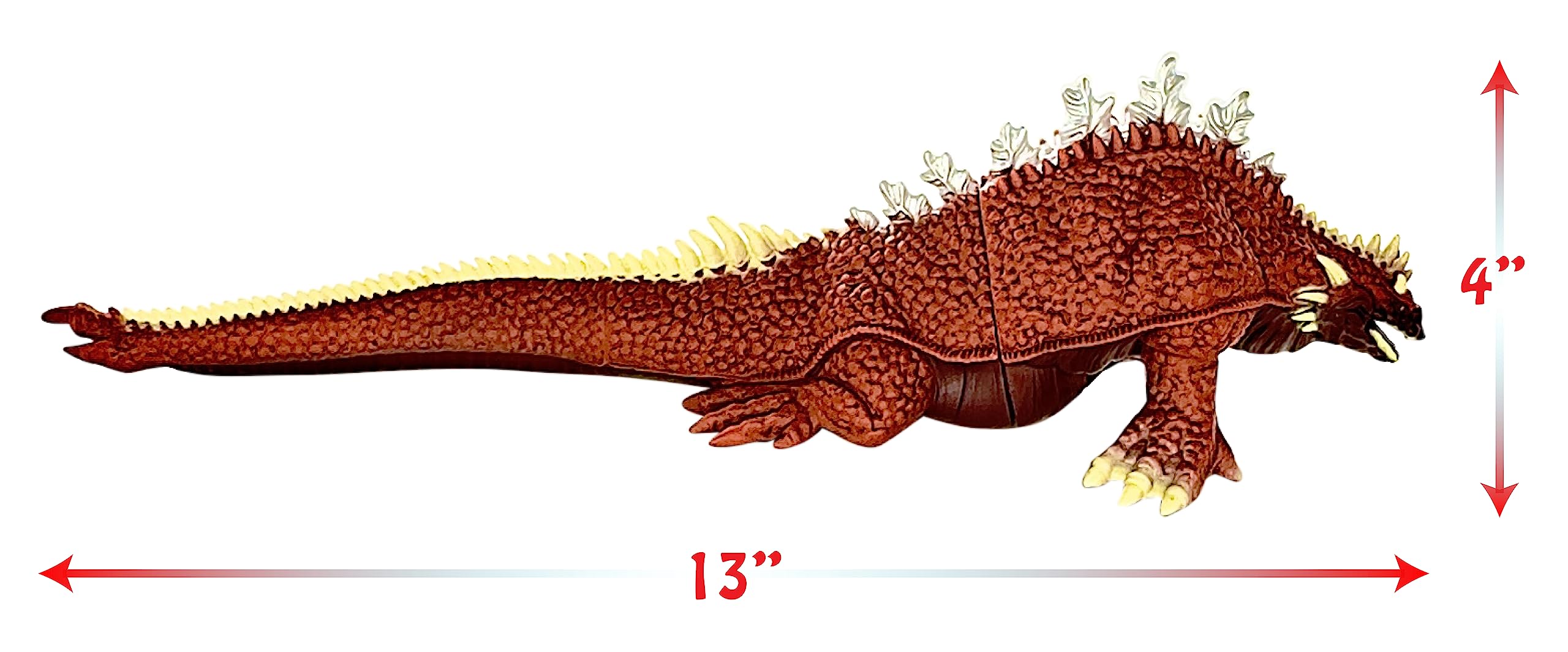Foto 4 pulgar | Figuras De Acción Twcare Godzilla Terrestris Y Amphibia 33 Cm - Venta Internacional.