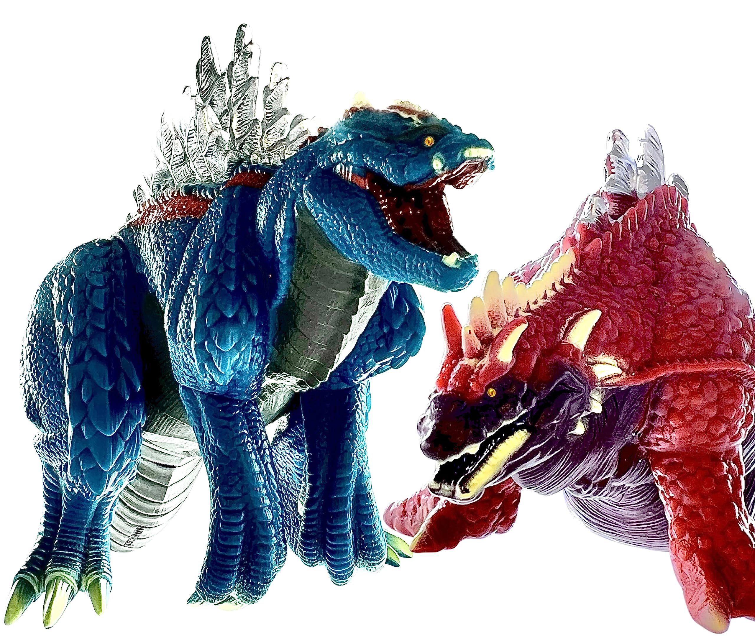 Foto 6 pulgar | Figuras De Acción Twcare Godzilla Terrestris Y Amphibia 33 Cm - Venta Internacional.