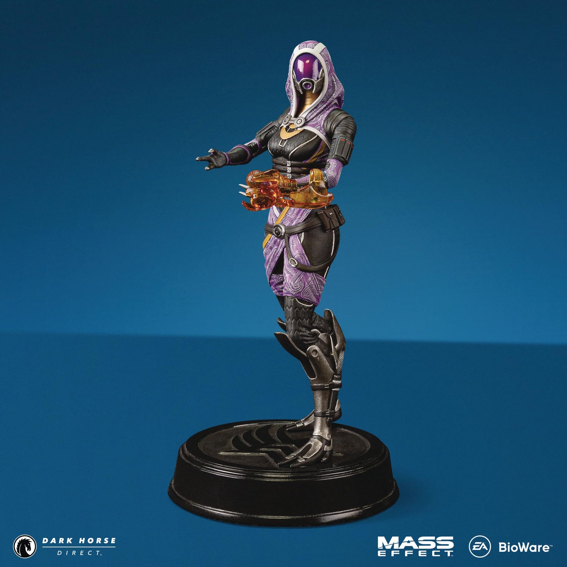 Foto 3 pulgar | Figura Mass Effect Tali'zorah De Dark Horse Comics 21,6 Cm - Venta Internacional.