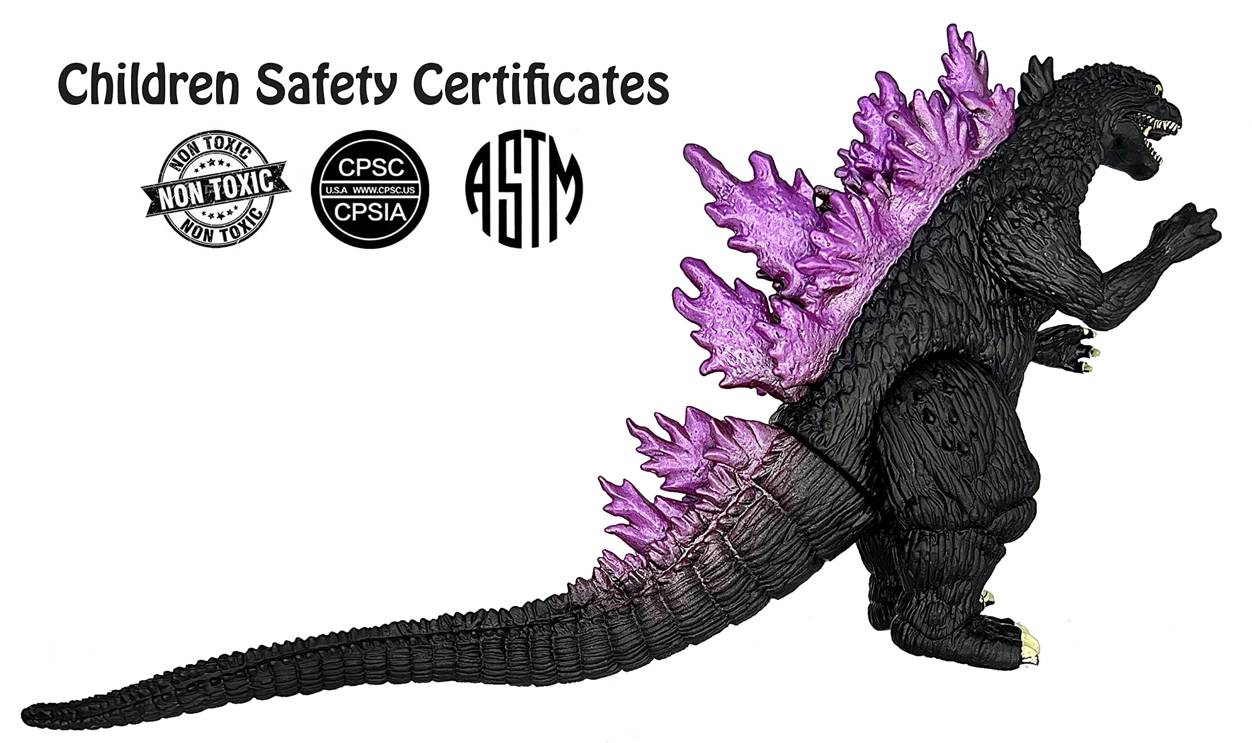 Foto 4 pulgar | Figura De Acción Twcare Godzilla King Of The Monsters 2020 - Venta Internacional.