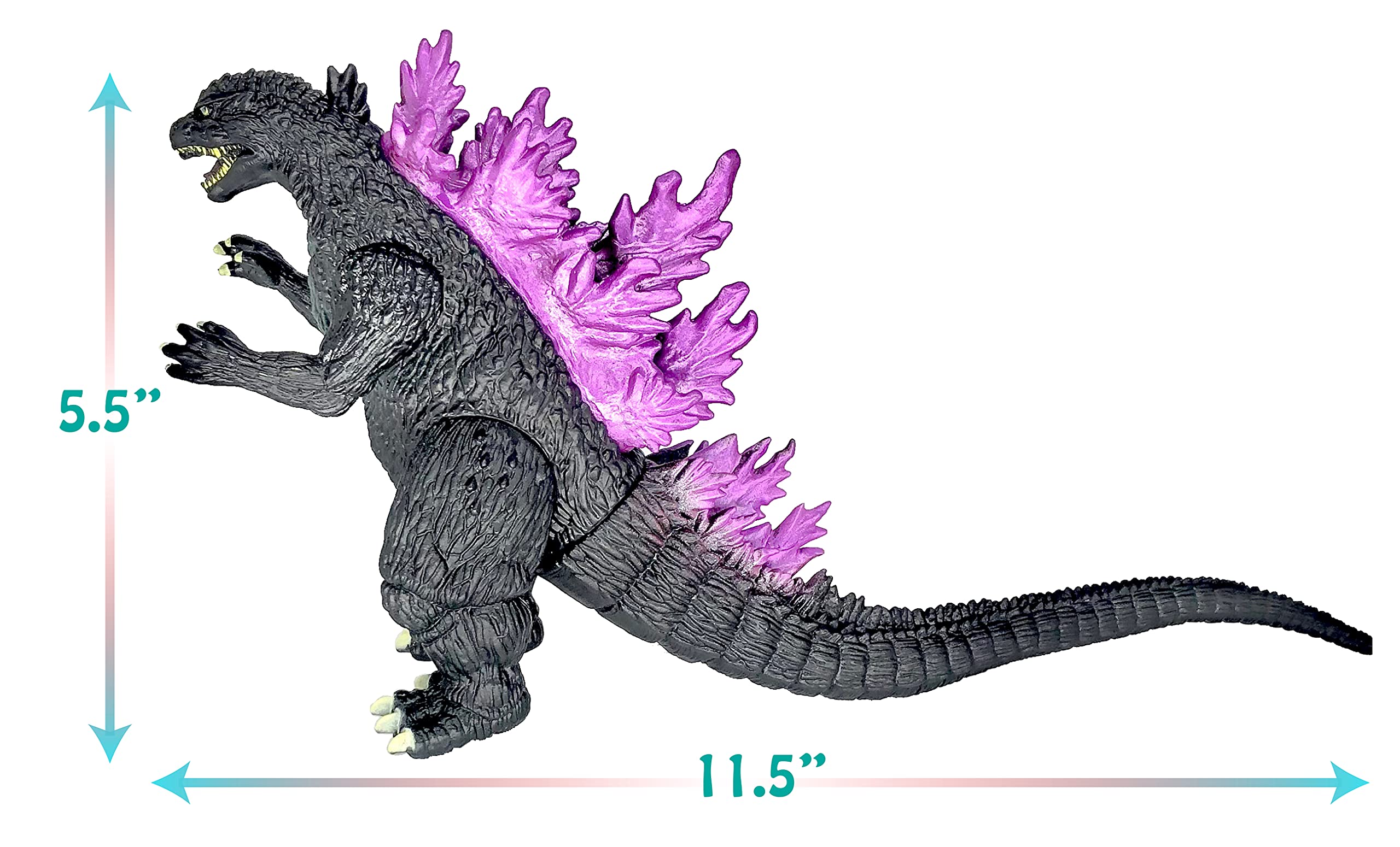 Foto 4 | Figura De Acción Twcare Godzilla King Of The Monsters 2020 - Venta Internacional.