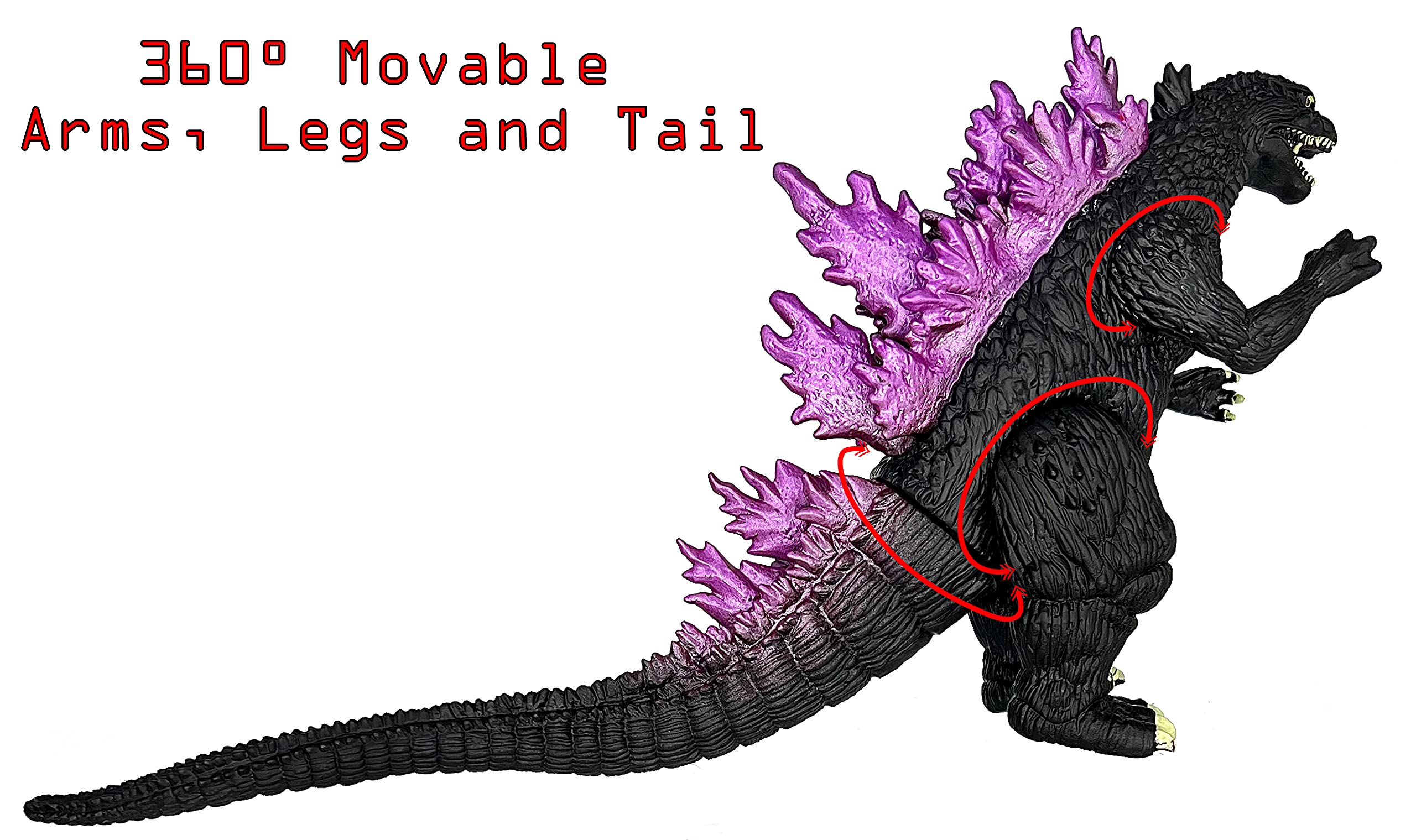 Foto 6 pulgar | Figura De Acción Twcare Godzilla King Of The Monsters 2020 - Venta Internacional.