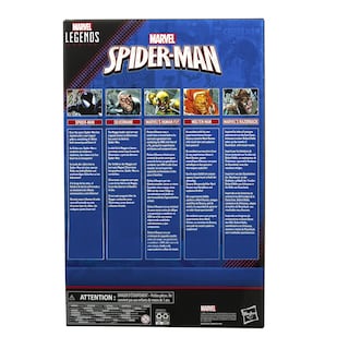 Foto 3 | Figuras De Acción Marvel Legends Series Spider-man, Paquete De 6 - Venta Internacional.