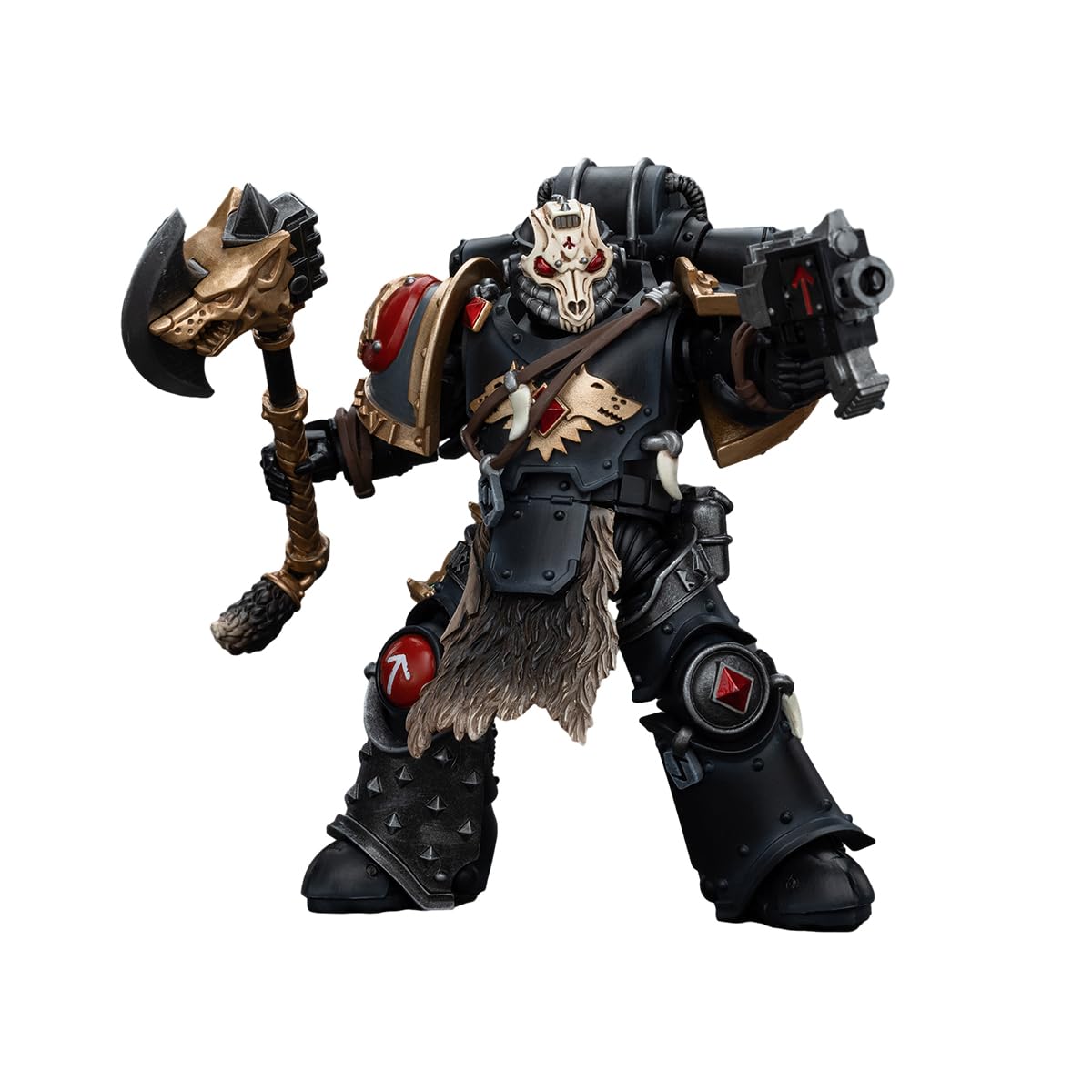 Figura De Acción Joytoy Warhammer The Horus Heresy De 12 Cm Space Wolves - Venta Internacional.