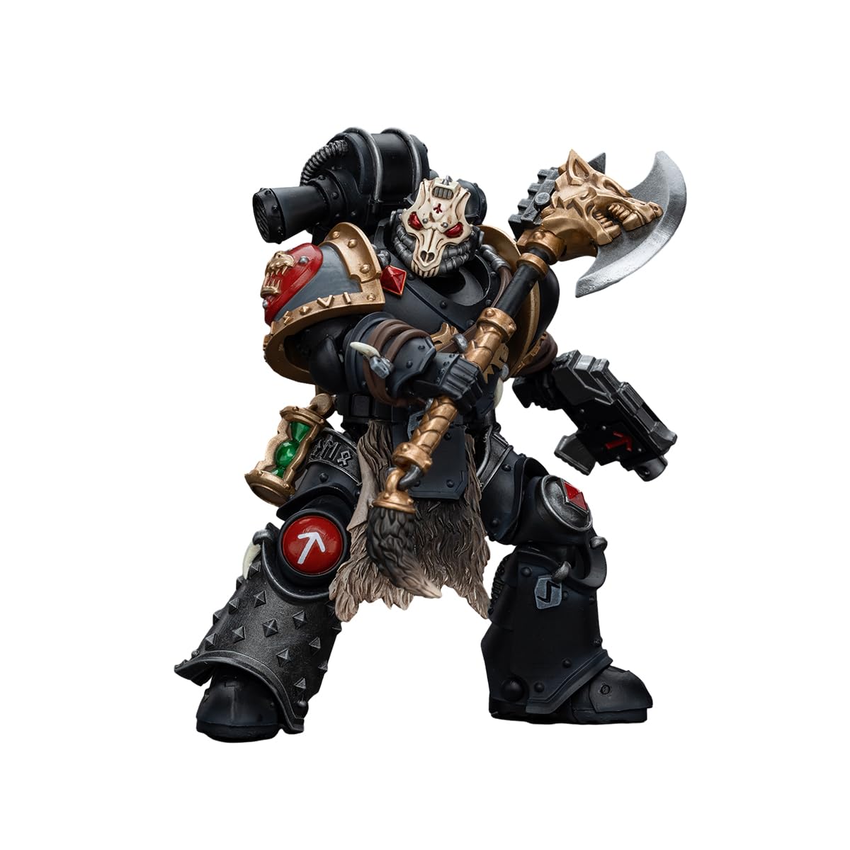 Foto 4 pulgar | Figura De Acción Joytoy Warhammer The Horus Heresy De 12 Cm Space Wolves - Venta Internacional.