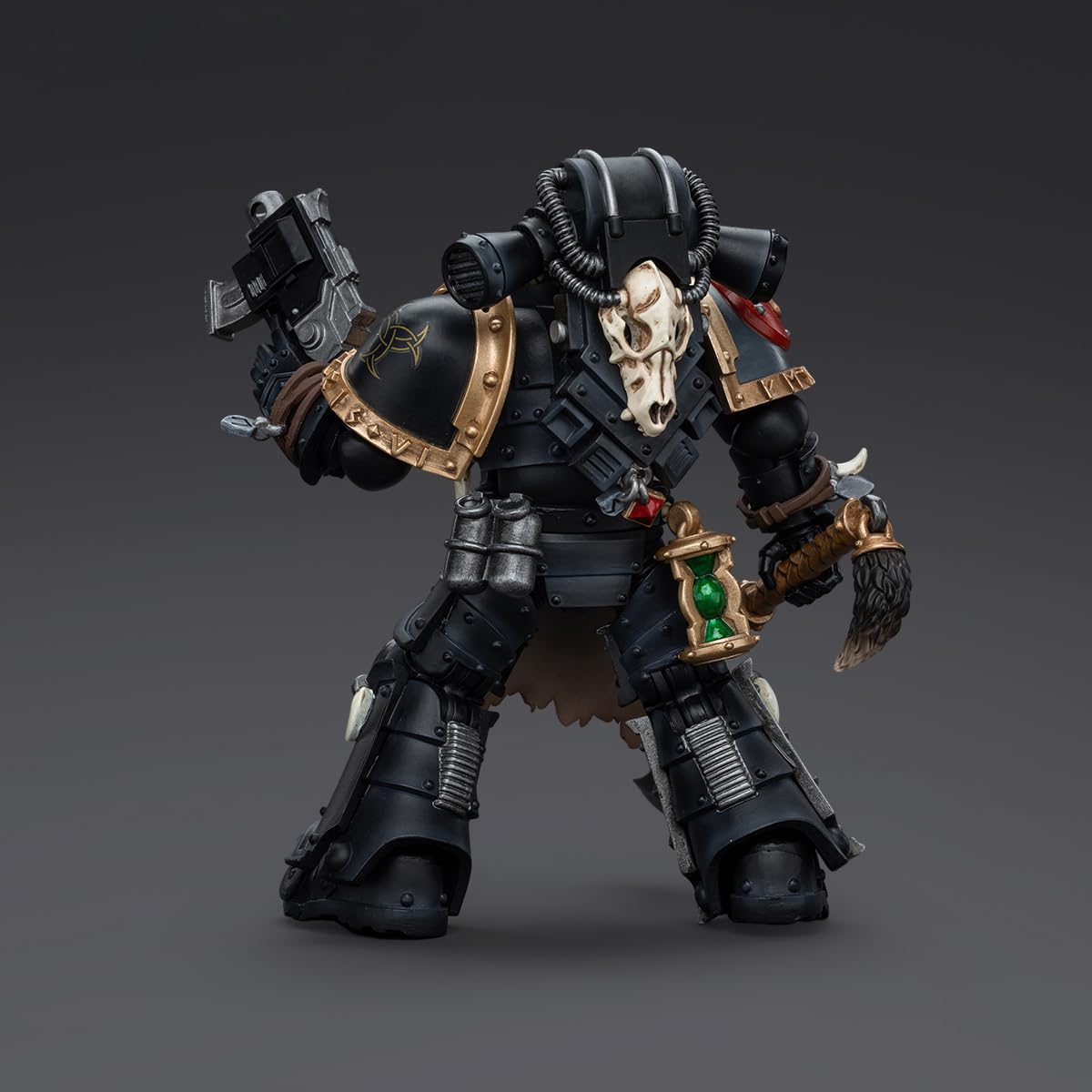 Foto 5 pulgar | Figura De Acción Joytoy Warhammer The Horus Heresy De 12 Cm Space Wolves - Venta Internacional.