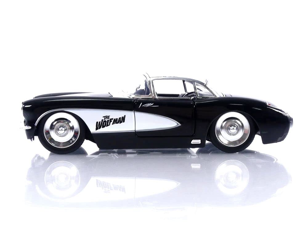 Foto 4 pulgar | Coche De Juguete Jada Toys Universal Monsters 1:24 1957 Chevy Corvette - Venta Internacional.