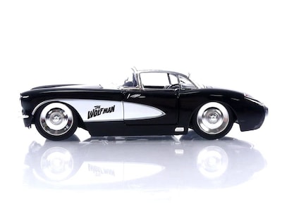 Foto 3 | Coche De Juguete Jada Toys Universal Monsters 1:24 1957 Chevy Corvette - Venta Internacional.