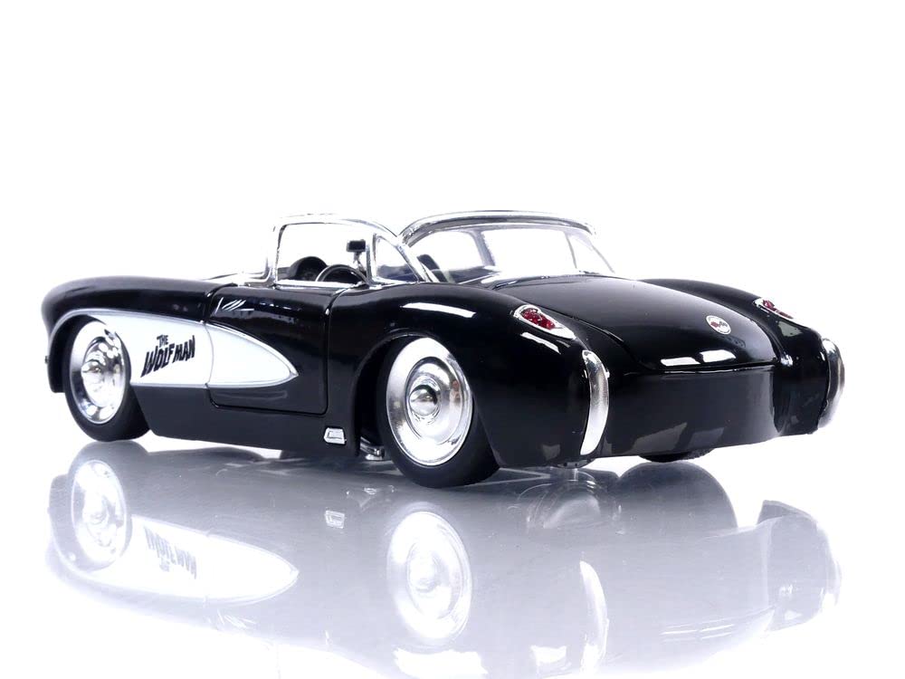 Foto 5 pulgar | Coche De Juguete Jada Toys Universal Monsters 1:24 1957 Chevy Corvette - Venta Internacional.