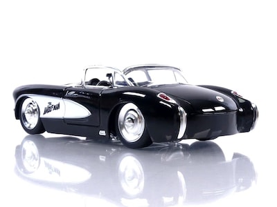 Foto 4 | Coche De Juguete Jada Toys Universal Monsters 1:24 1957 Chevy Corvette - Venta Internacional.