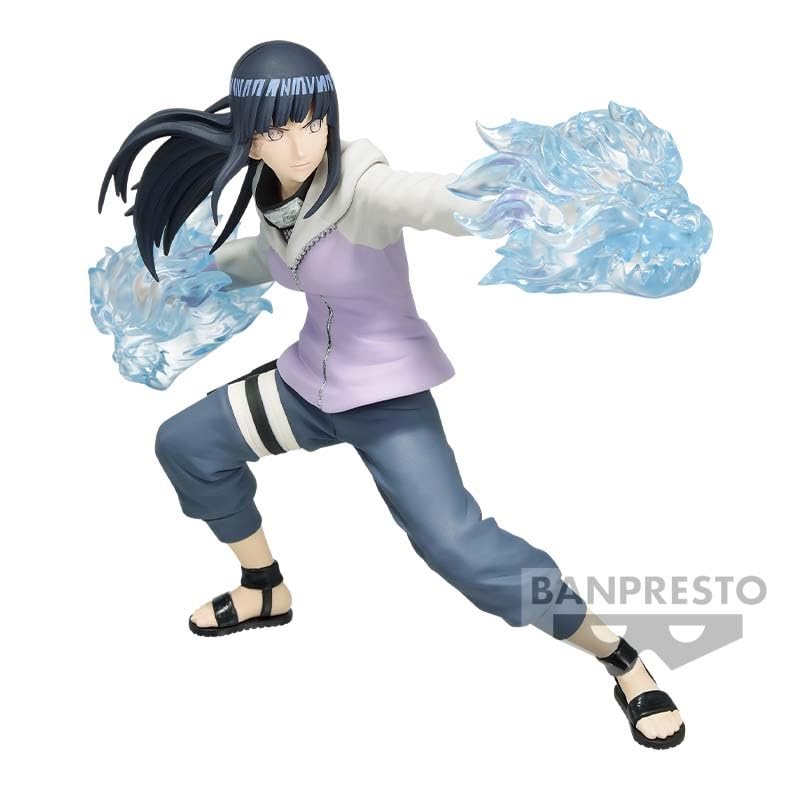 Foto 3 pulgar | Figura Banpresto Naruto Shippuden Hyuga Hinata Vibration Stars - Venta Internacional.